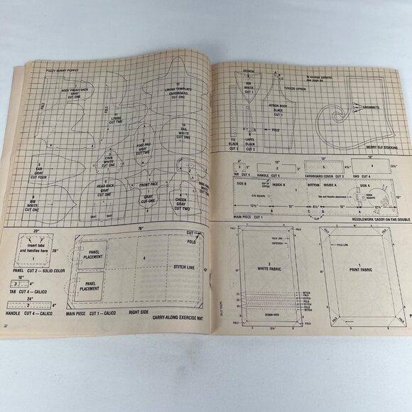 Rodales Have a Natural Christmas Booklet Recipes Gifts Over 200 Ideas 1987 - Picture 6 of 12